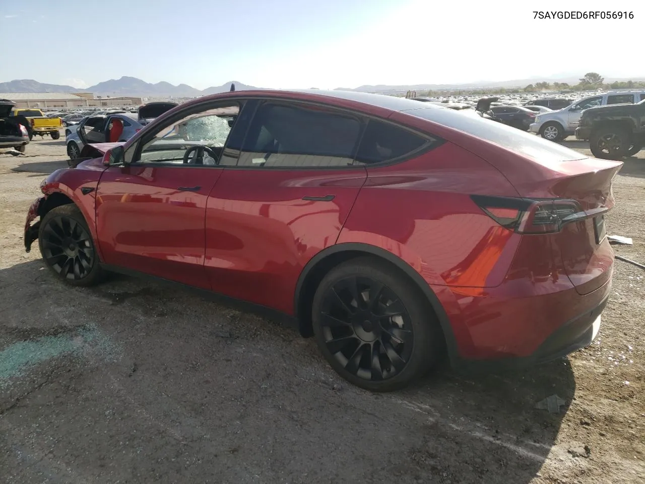 7SAYGDED6RF056916 2024 Tesla Model Y