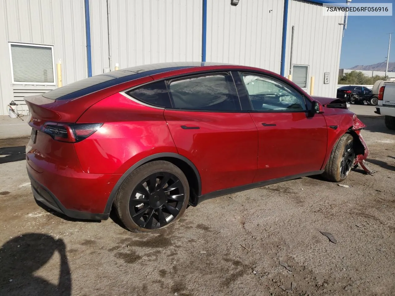 7SAYGDED6RF056916 2024 Tesla Model Y