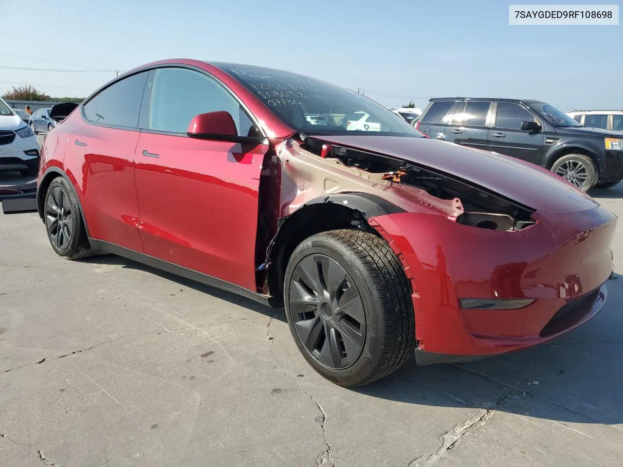 7SAYGDED9RF108698 2024 Tesla Model Y