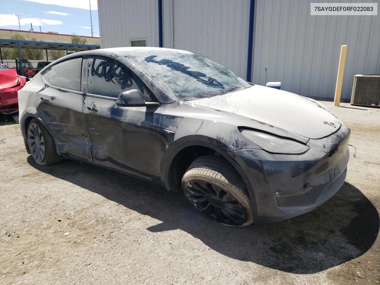 7SAYGDEF0RF022083 2024 Tesla Model Y