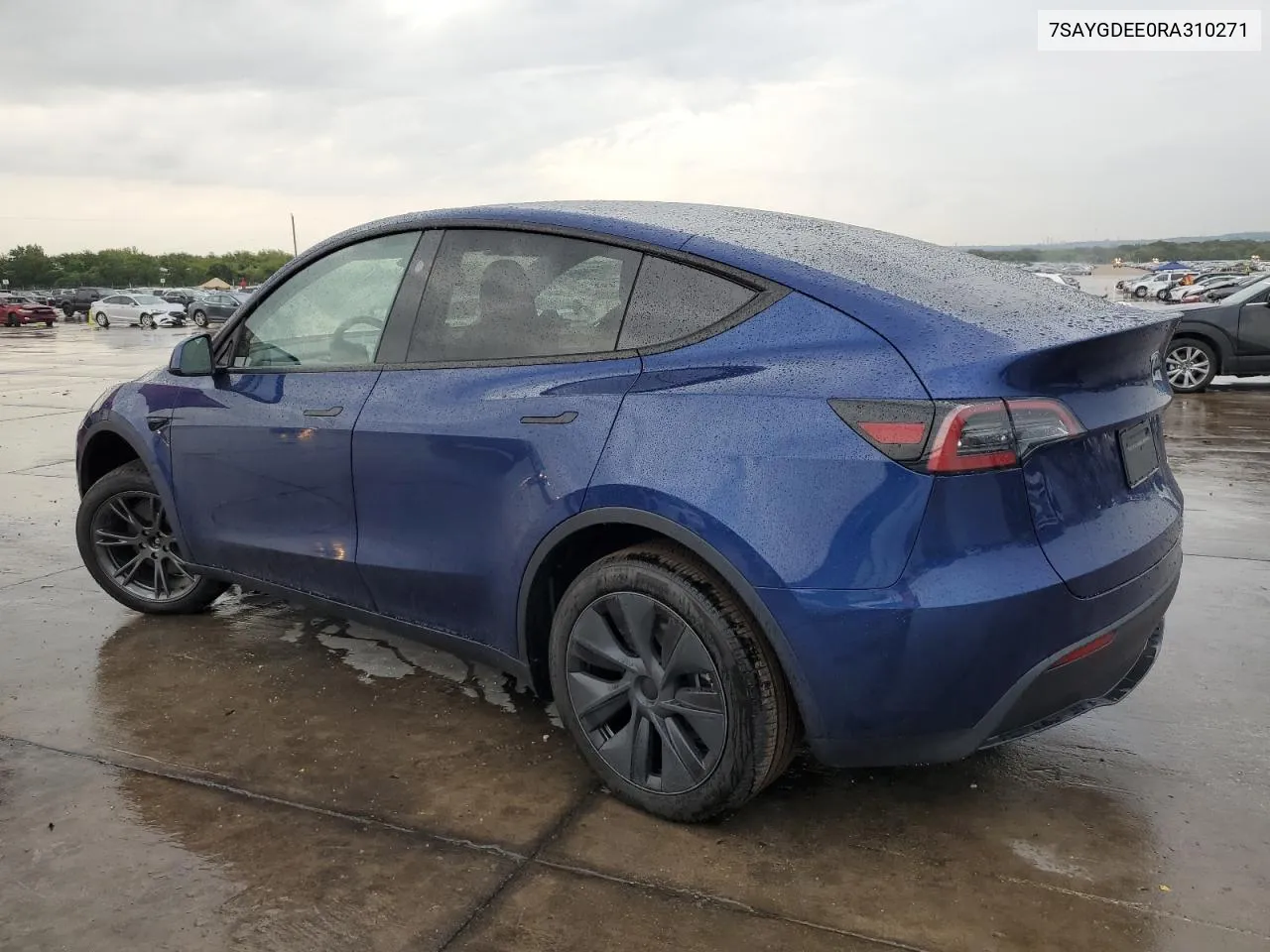 7SAYGDEE0RA310271 2024 Tesla Model Y