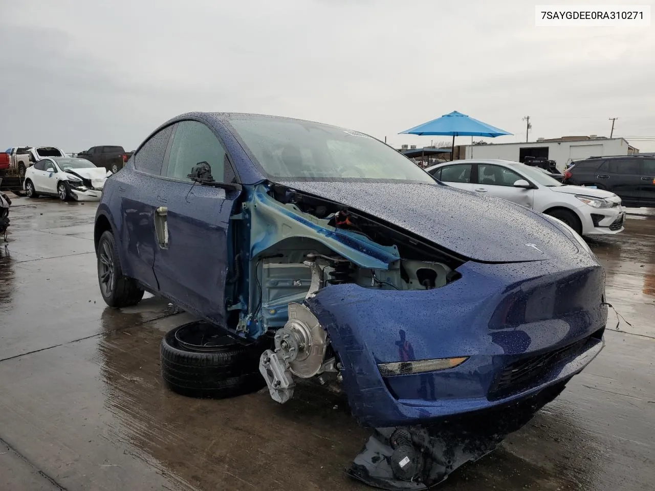 7SAYGDEE0RA310271 2024 Tesla Model Y