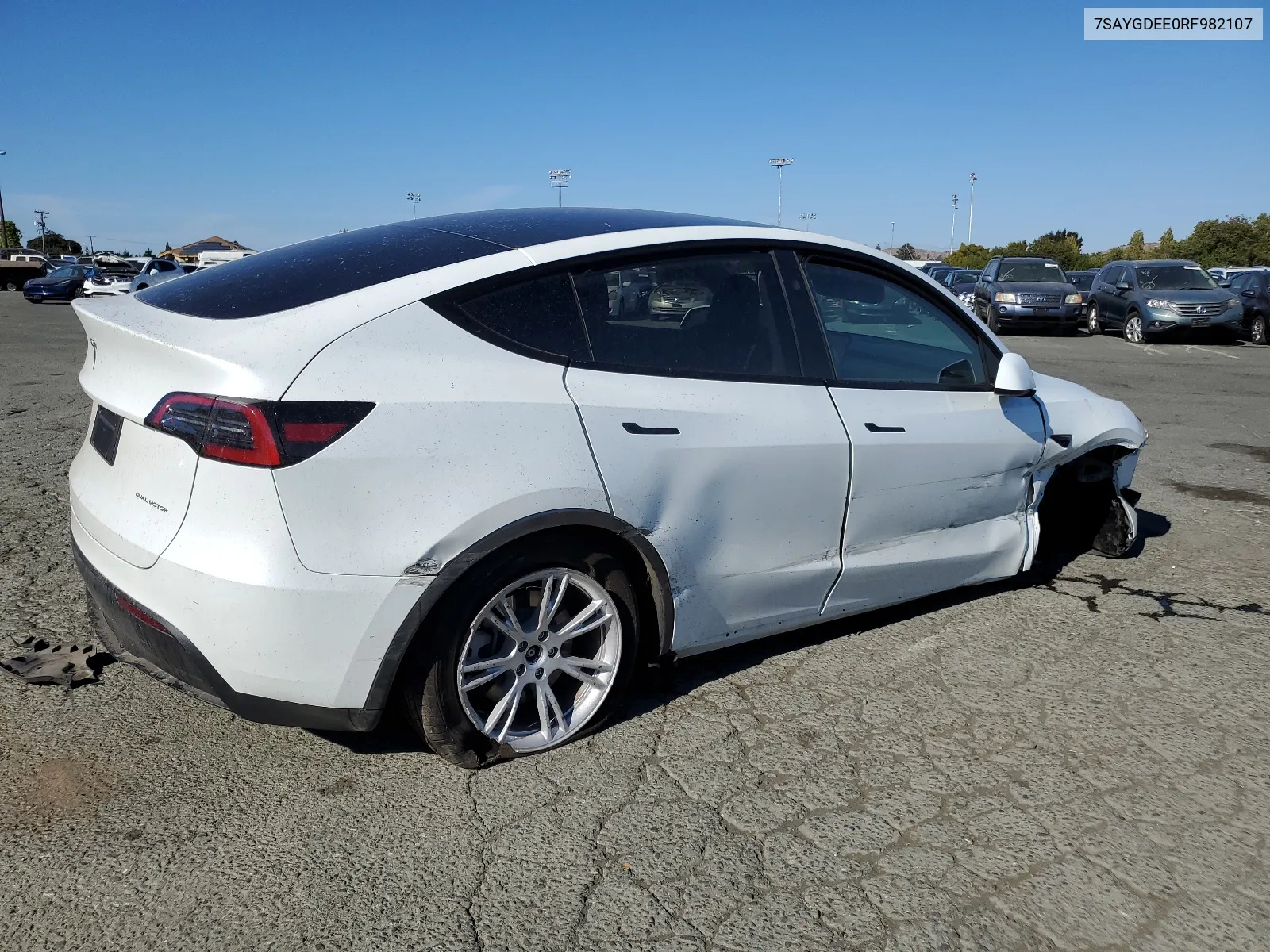 7SAYGDEE0RF982107 2024 Tesla Model Y