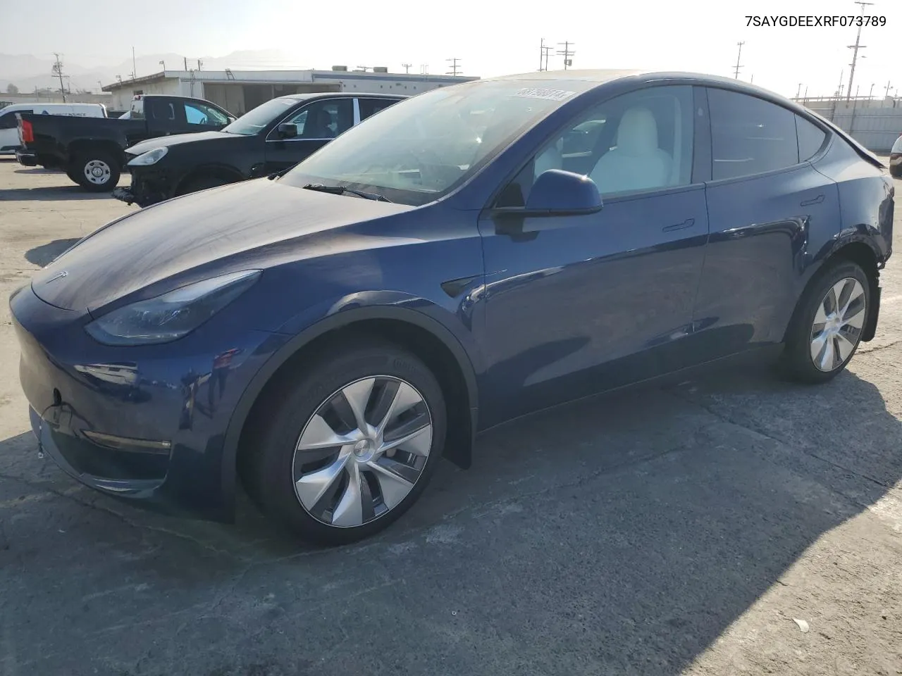 7SAYGDEEXRF073789 2024 Tesla Model Y