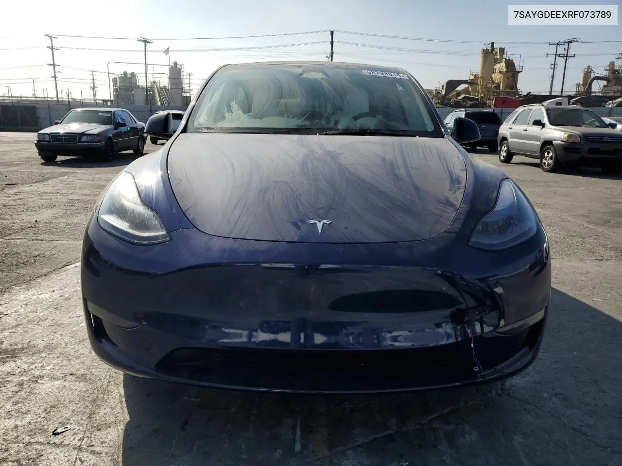 7SAYGDEEXRF073789 2024 Tesla Model Y