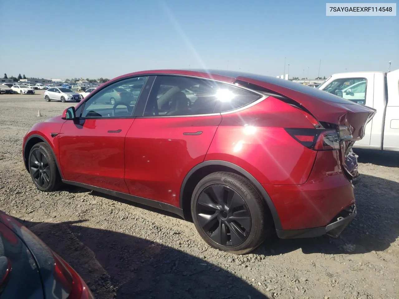 7SAYGAEEXRF114548 2024 Tesla Model Y