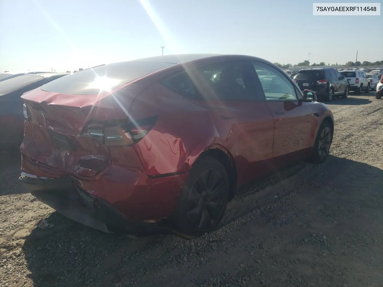 7SAYGAEEXRF114548 2024 Tesla Model Y