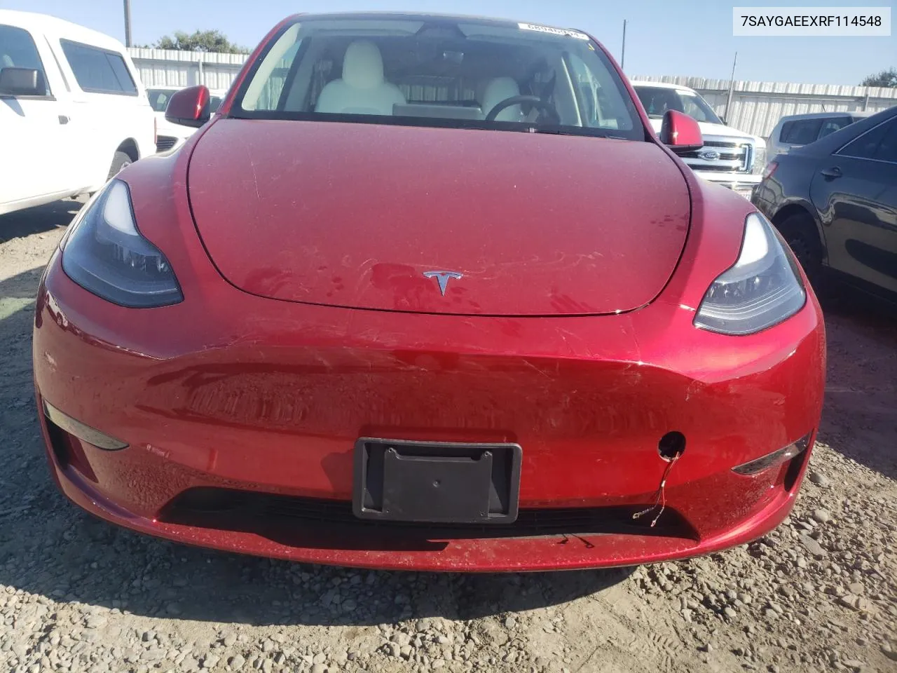 7SAYGAEEXRF114548 2024 Tesla Model Y