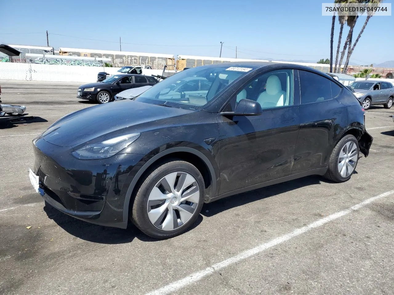 7SAYGDED1RF049744 2024 Tesla Model Y