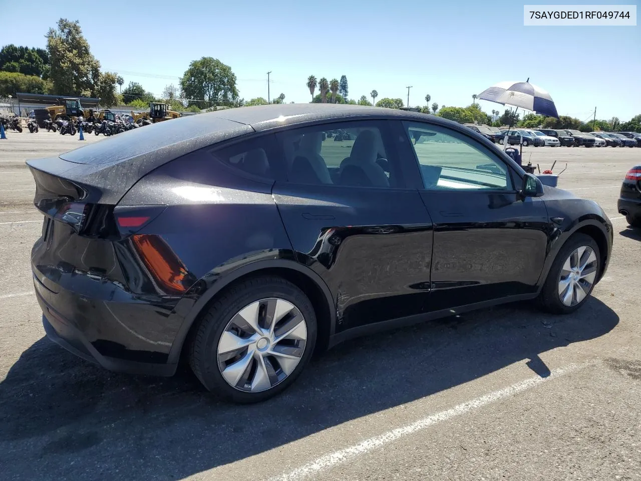 7SAYGDED1RF049744 2024 Tesla Model Y