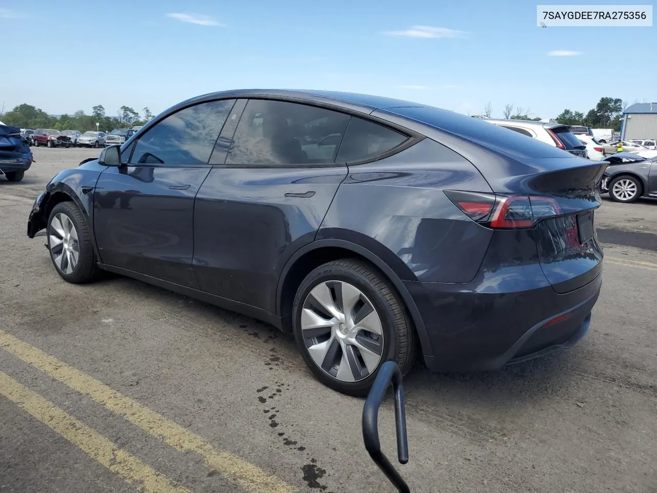 7SAYGDEE7RA275356 2024 Tesla Model Y