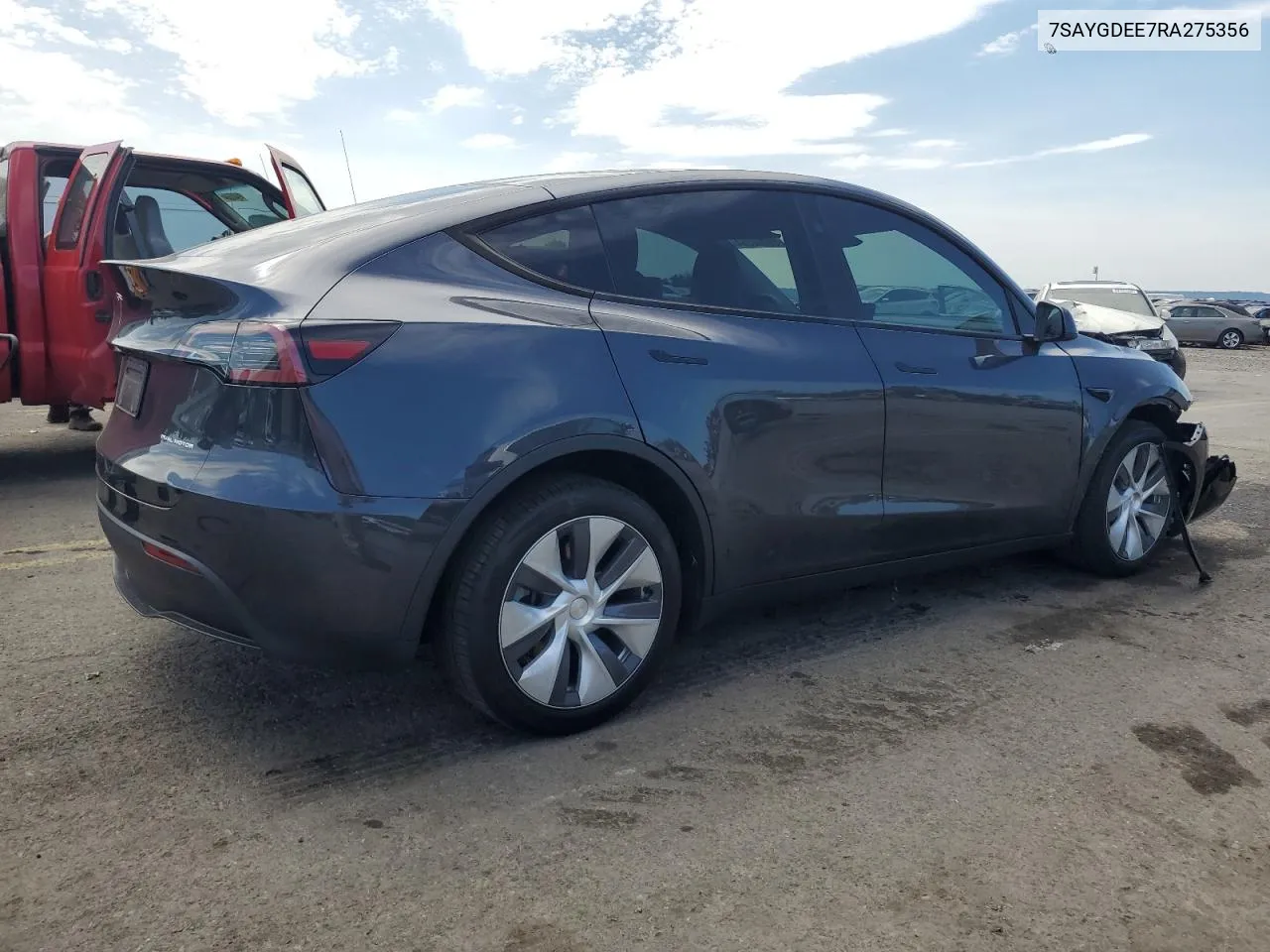 7SAYGDEE7RA275356 2024 Tesla Model Y