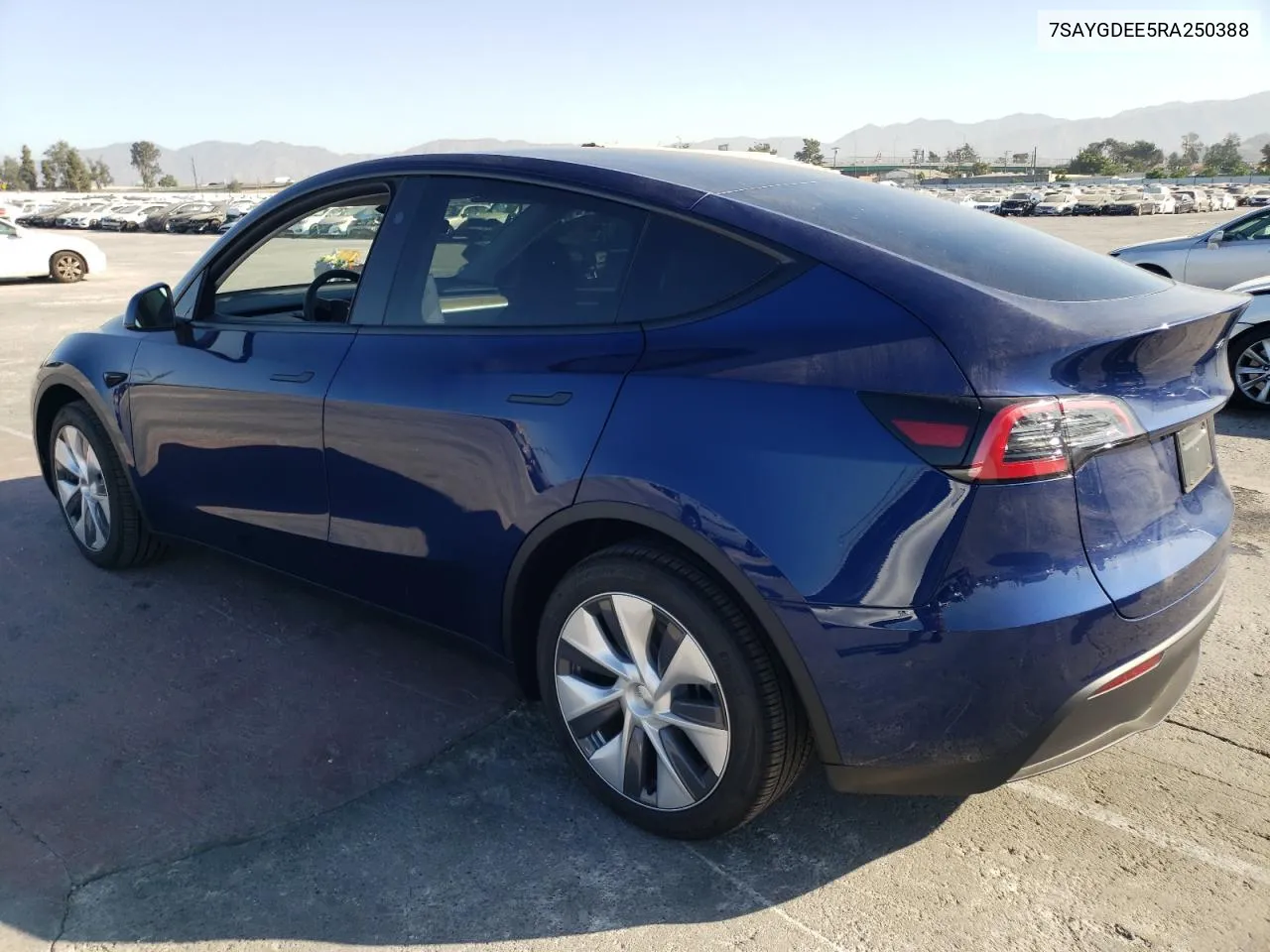 7SAYGDEE5RA250388 2024 Tesla Model Y