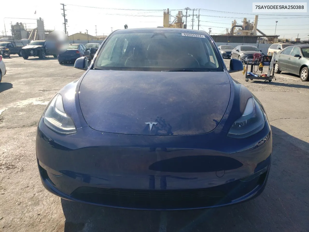 7SAYGDEE5RA250388 2024 Tesla Model Y