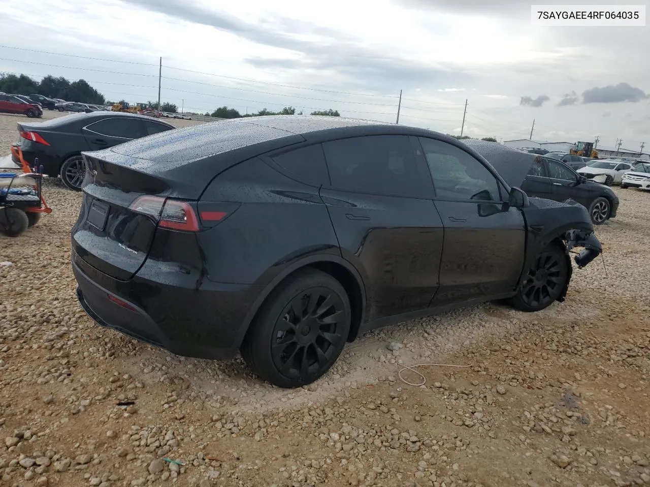 7SAYGAEE4RF064035 2024 Tesla Model Y