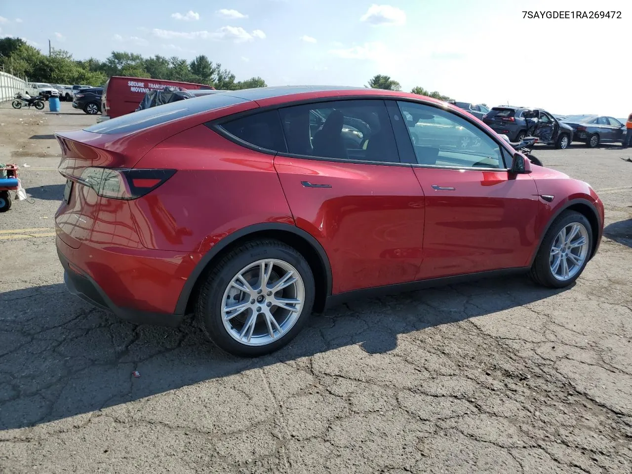 7SAYGDEE1RA269472 2024 Tesla Model Y