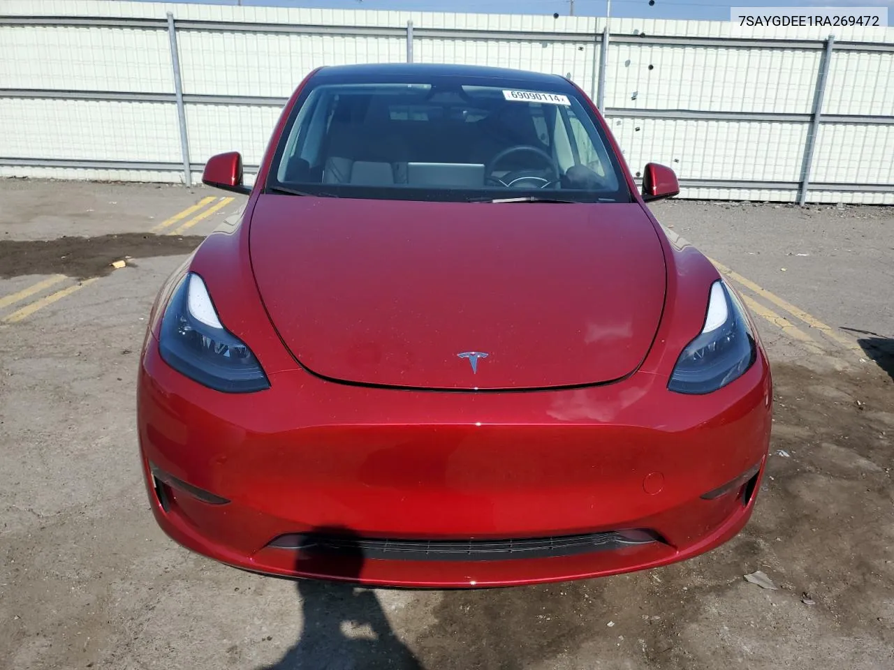 7SAYGDEE1RA269472 2024 Tesla Model Y