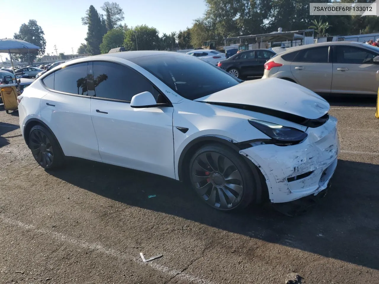 7SAYGDEF6RF133012 2024 Tesla Model Y