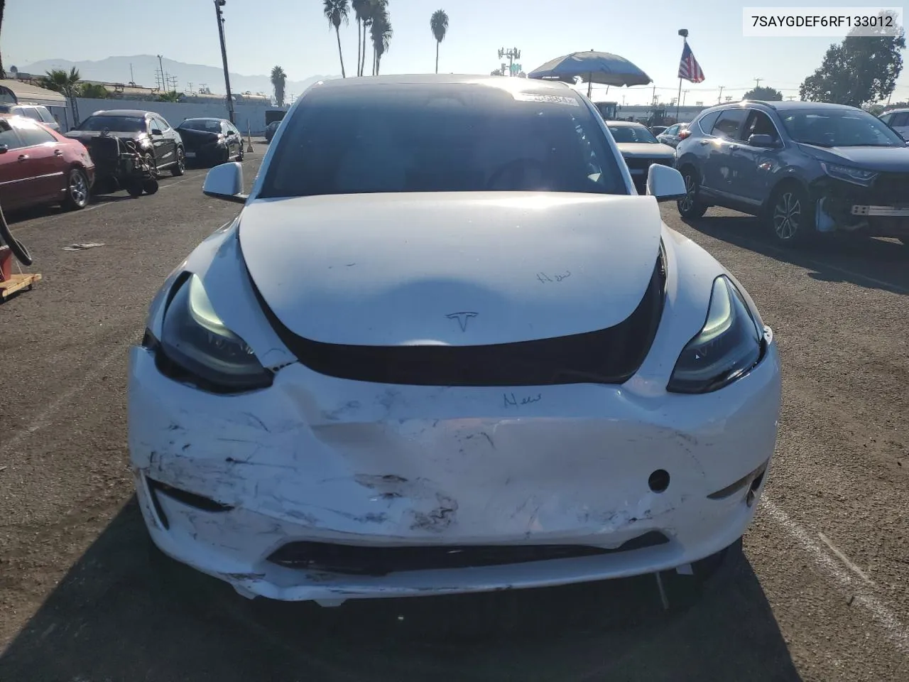 7SAYGDEF6RF133012 2024 Tesla Model Y