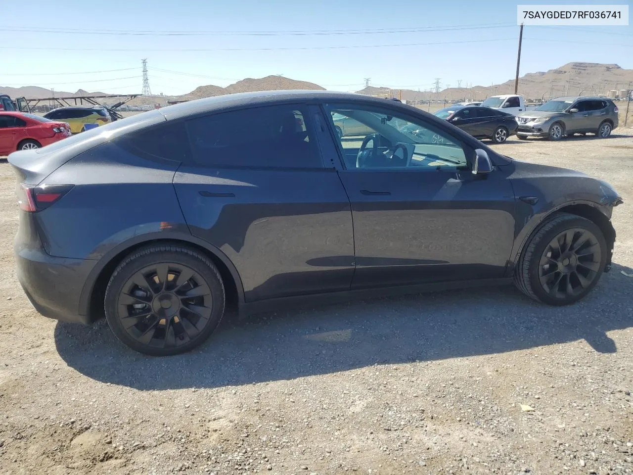 7SAYGDED7RF036741 2024 Tesla Model Y