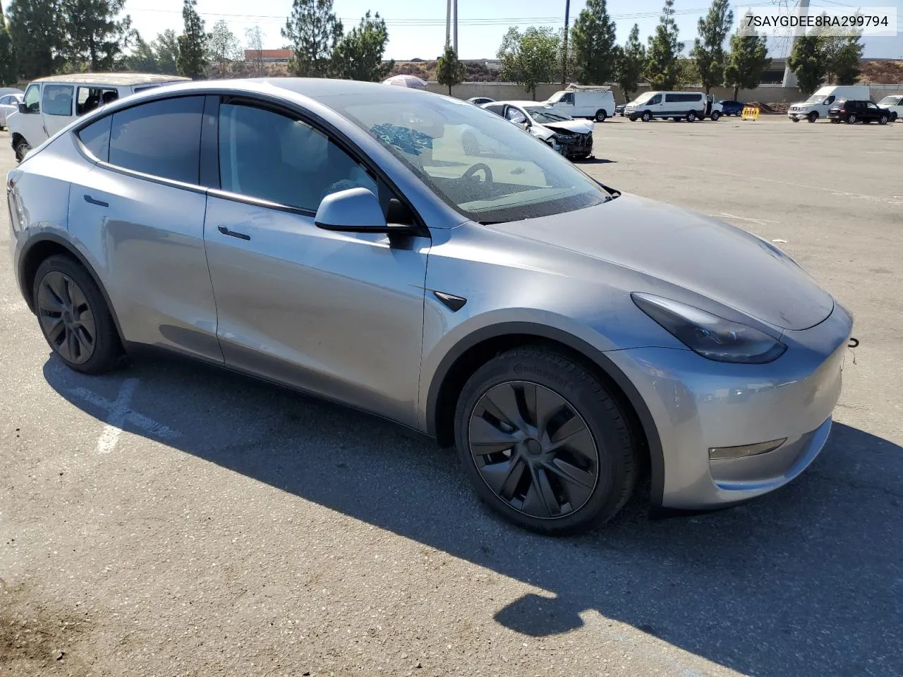 7SAYGDEE8RA299794 2024 Tesla Model Y