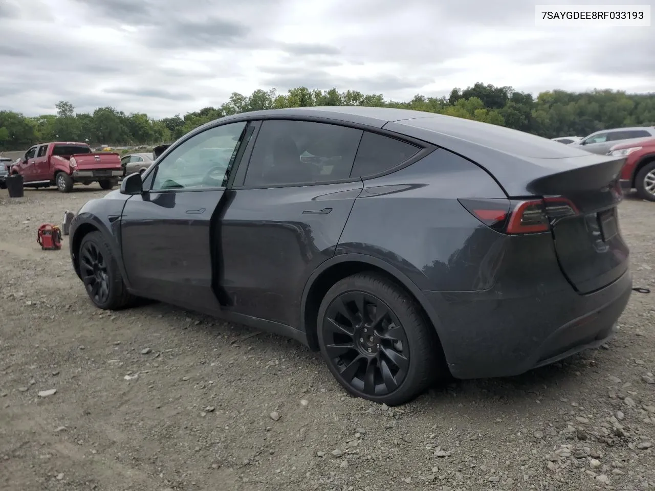 7SAYGDEE8RF033193 2024 Tesla Model Y