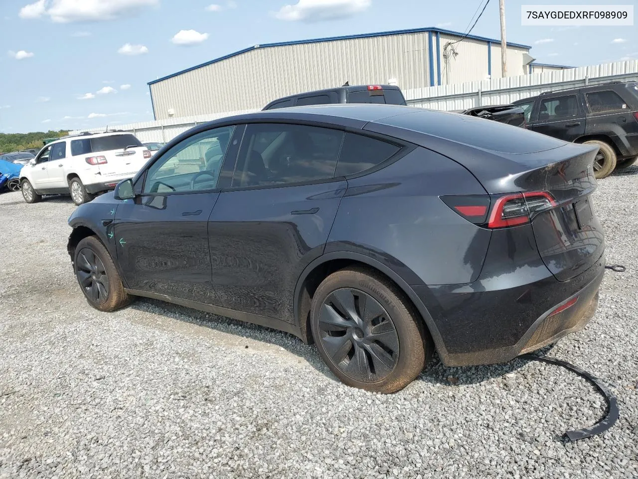 7SAYGDEDXRF098909 2024 Tesla Model Y