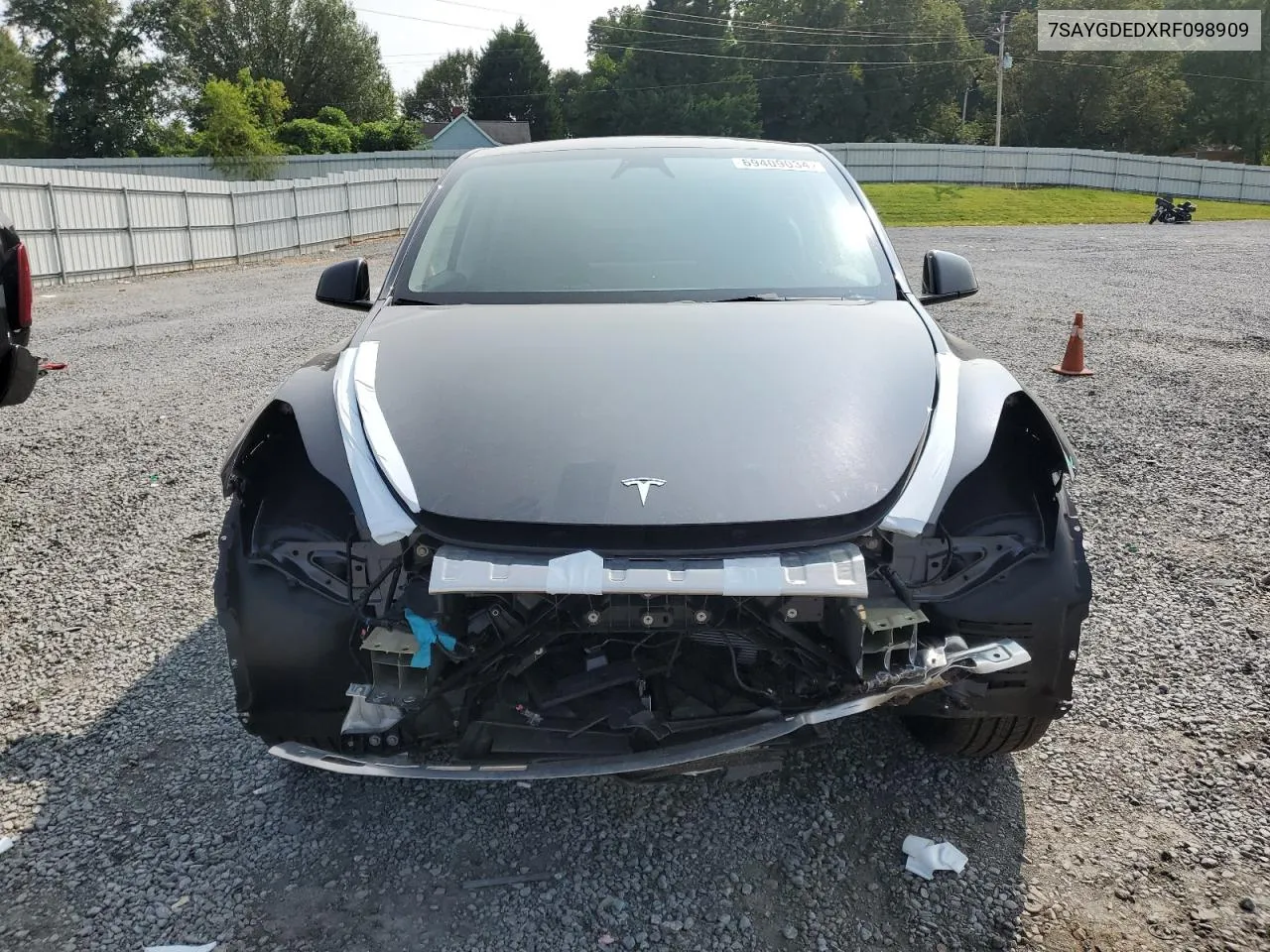 7SAYGDEDXRF098909 2024 Tesla Model Y