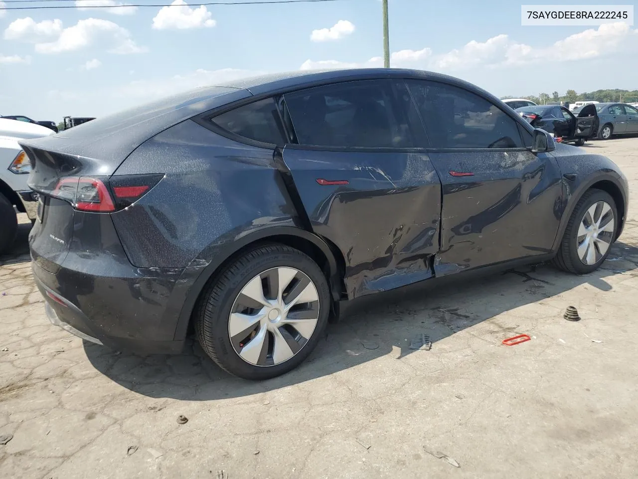 7SAYGDEE8RA222245 2024 Tesla Model Y