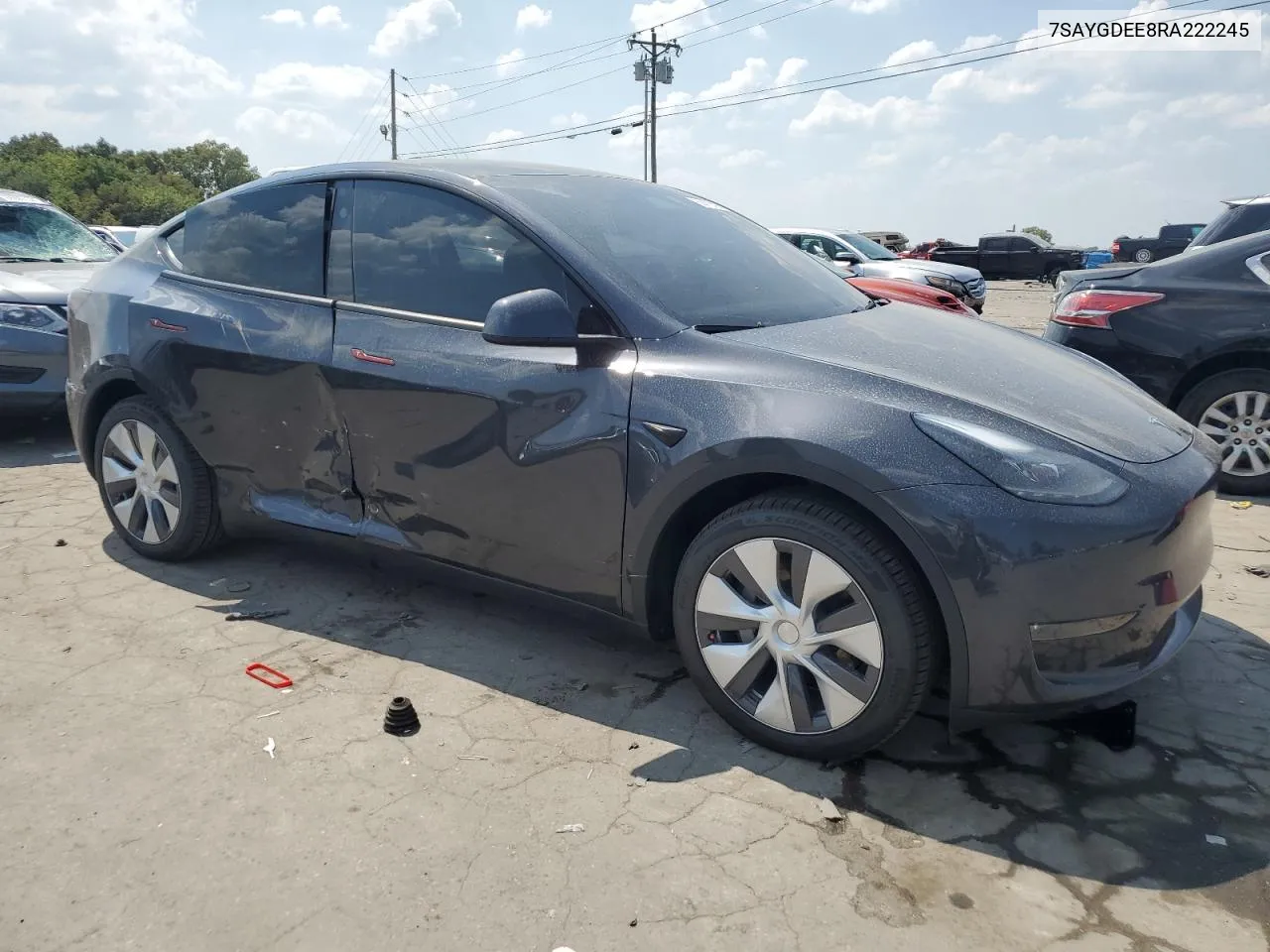 7SAYGDEE8RA222245 2024 Tesla Model Y