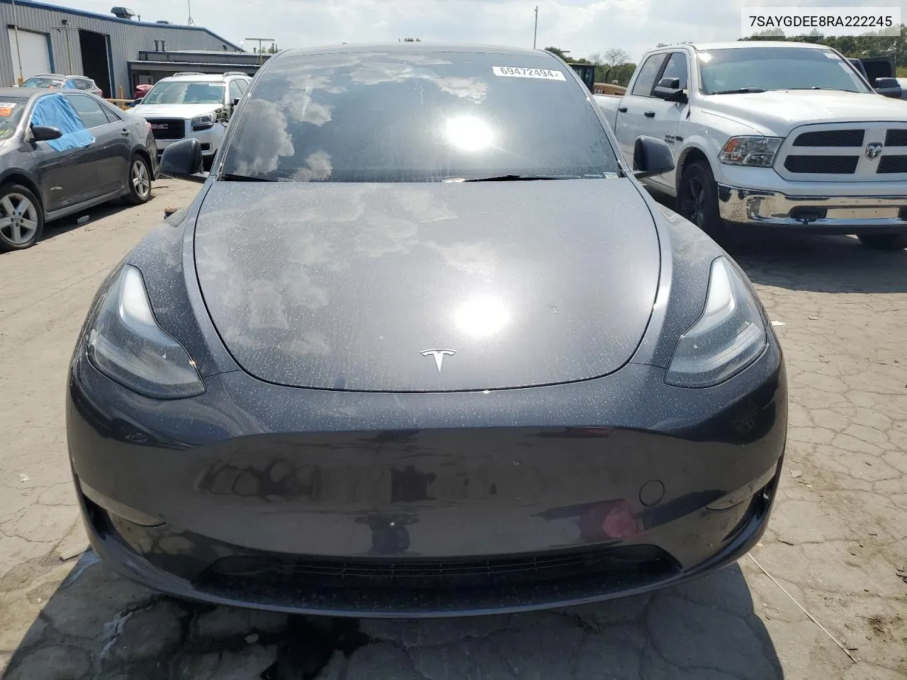 7SAYGDEE8RA222245 2024 Tesla Model Y