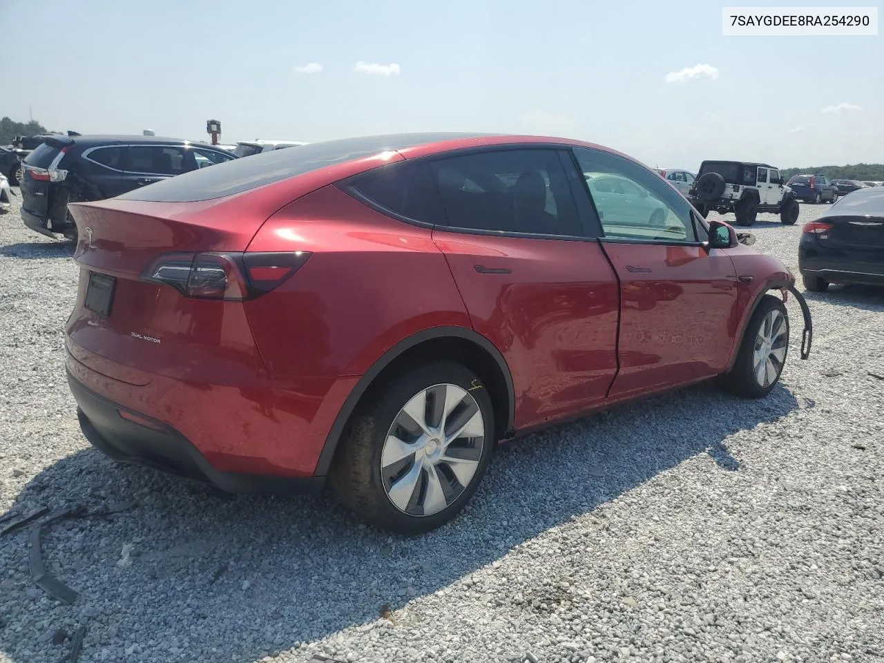 7SAYGDEE8RA254290 2024 Tesla Model Y