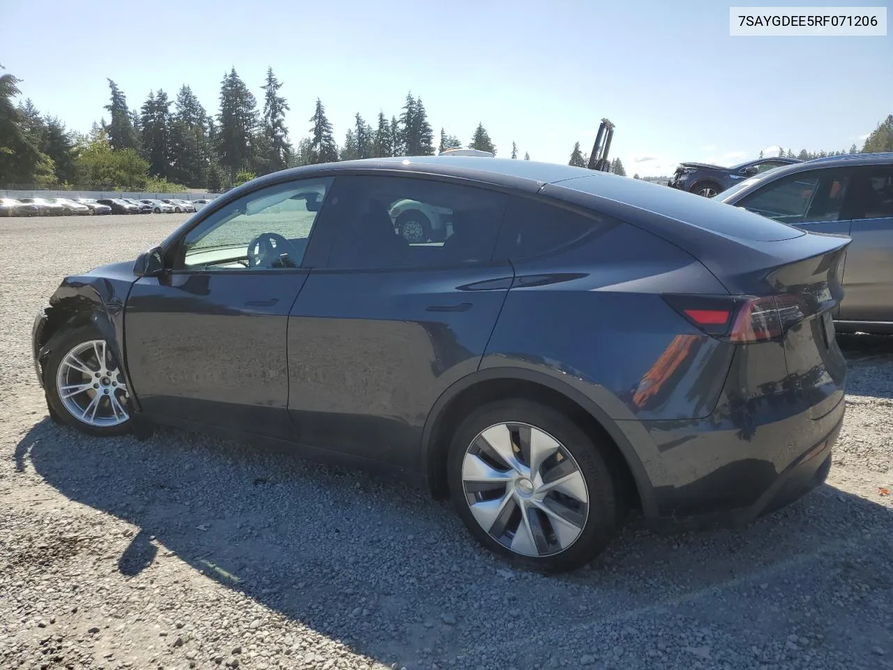 7SAYGDEE5RF071206 2024 Tesla Model Y