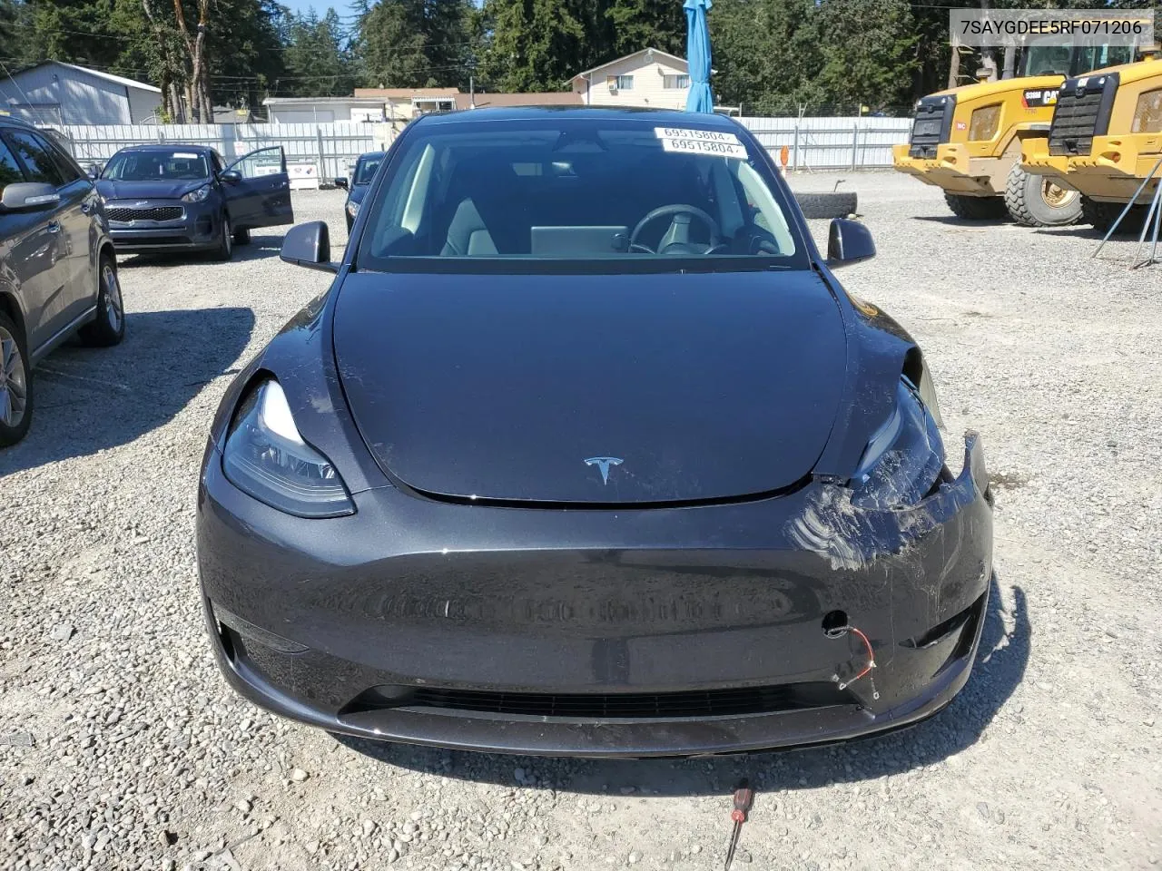 7SAYGDEE5RF071206 2024 Tesla Model Y