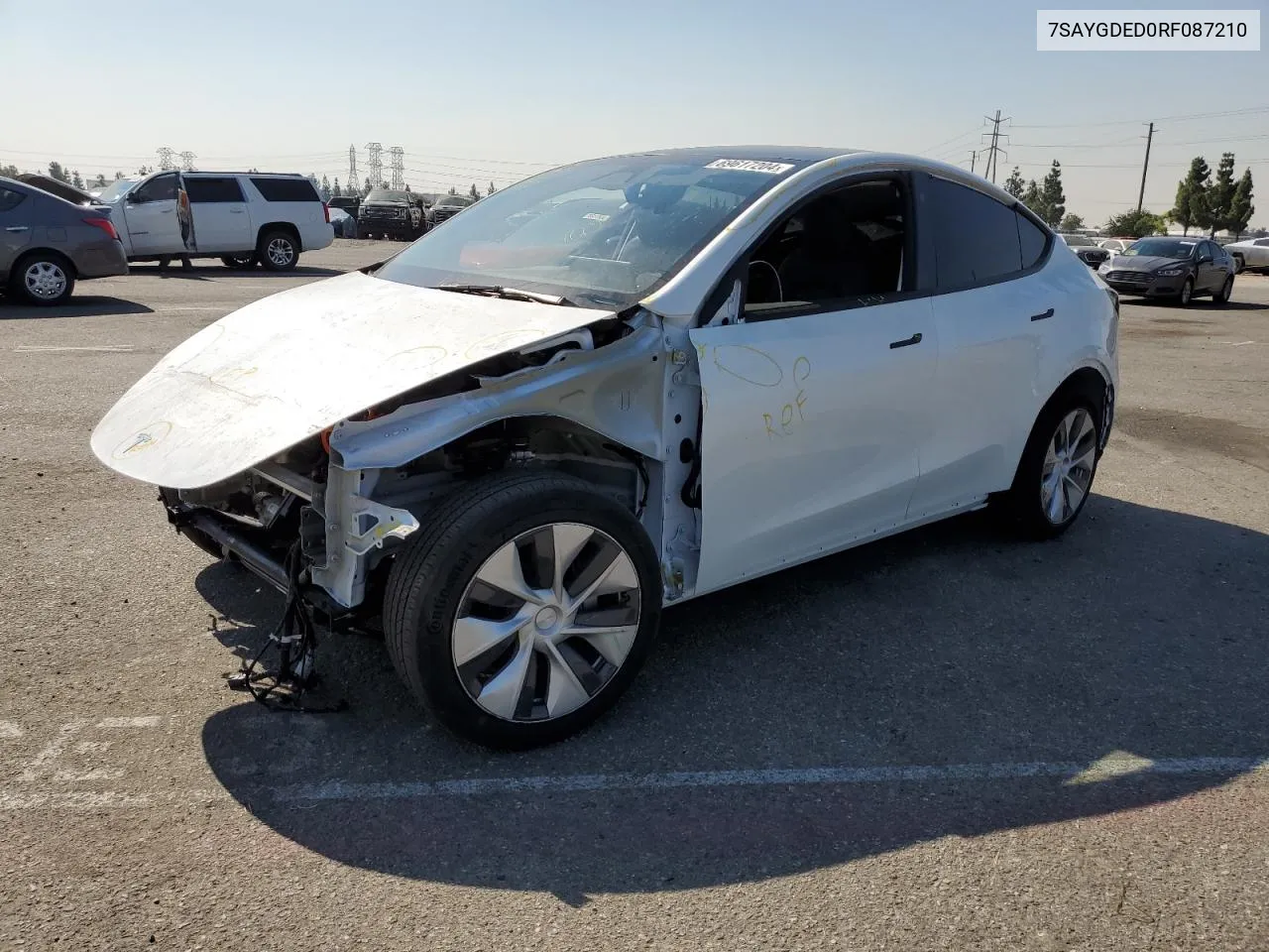 7SAYGDED0RF087210 2024 Tesla Model Y