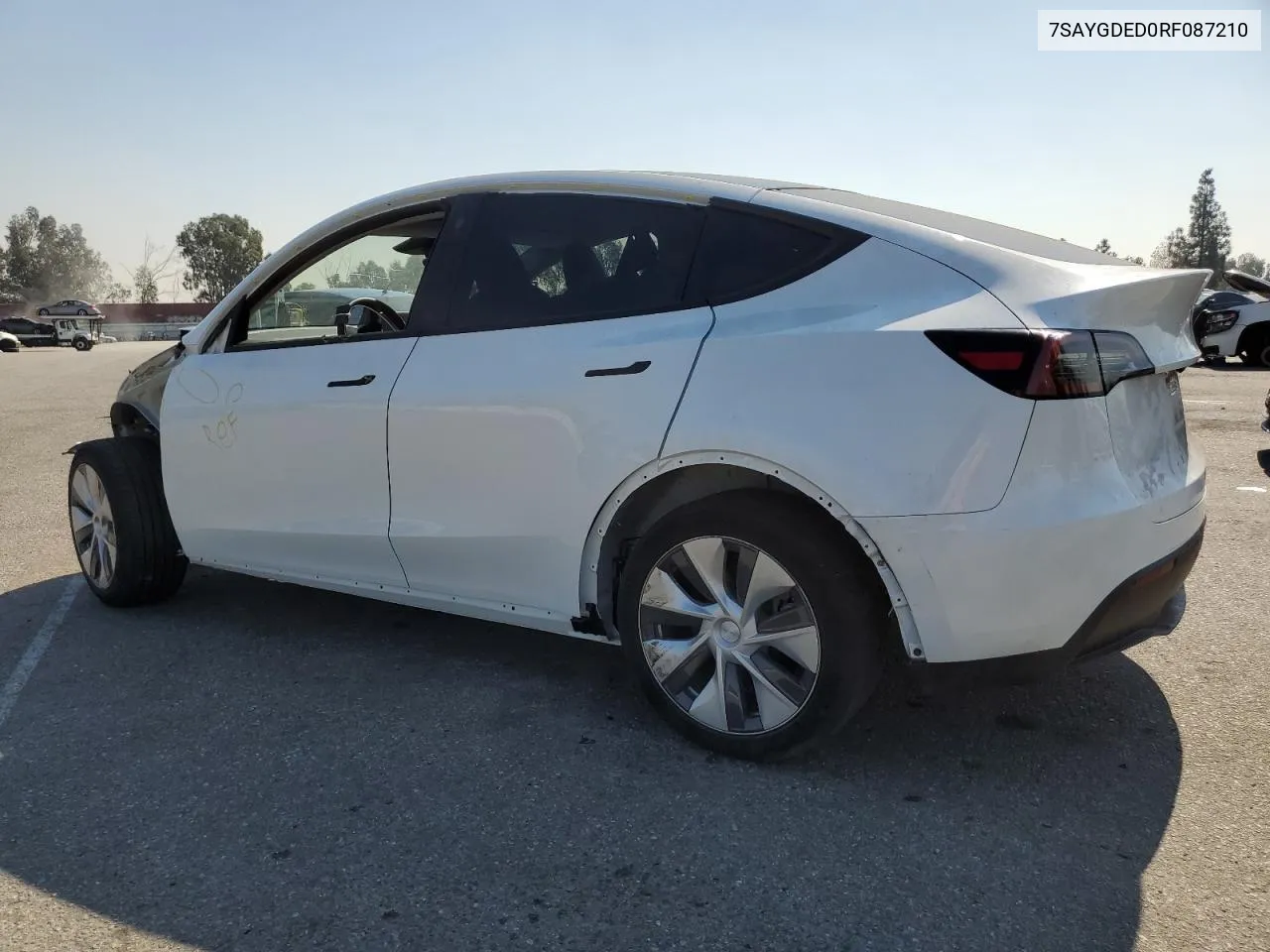 7SAYGDED0RF087210 2024 Tesla Model Y