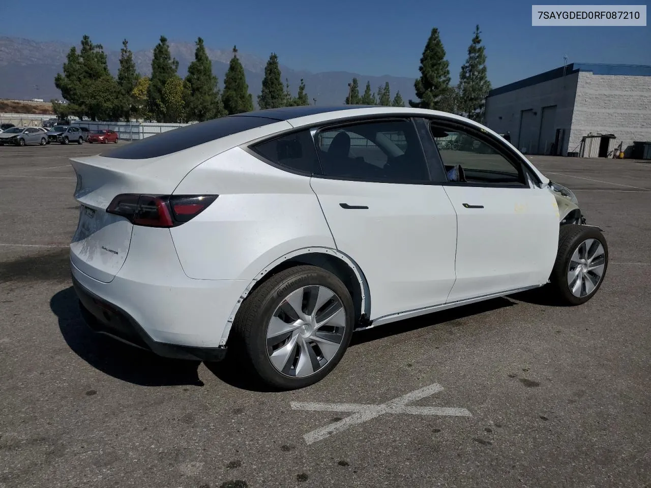 7SAYGDED0RF087210 2024 Tesla Model Y