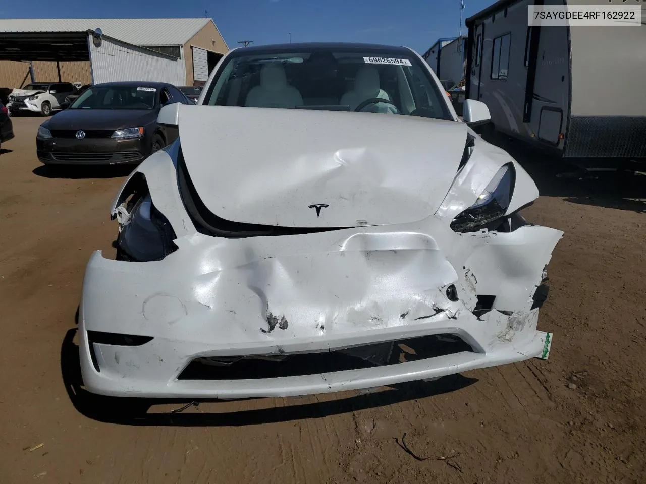 7SAYGDEE4RF162922 2024 Tesla Model Y