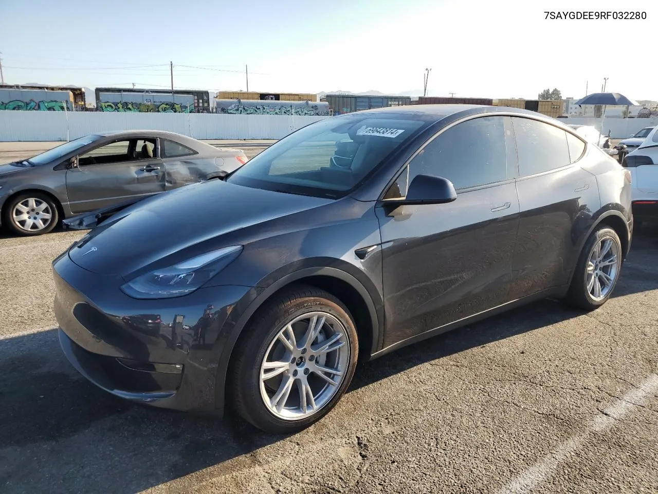 7SAYGDEE9RF032280 2024 Tesla Model Y