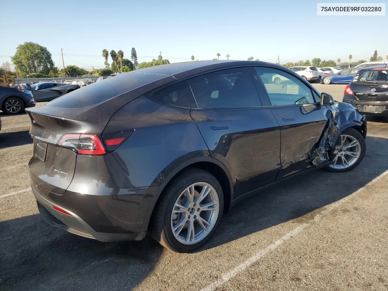 7SAYGDEE9RF032280 2024 Tesla Model Y