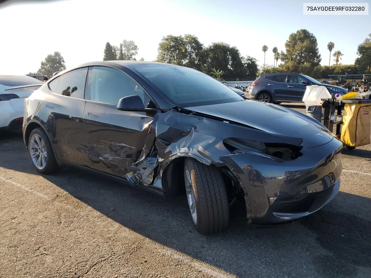 7SAYGDEE9RF032280 2024 Tesla Model Y