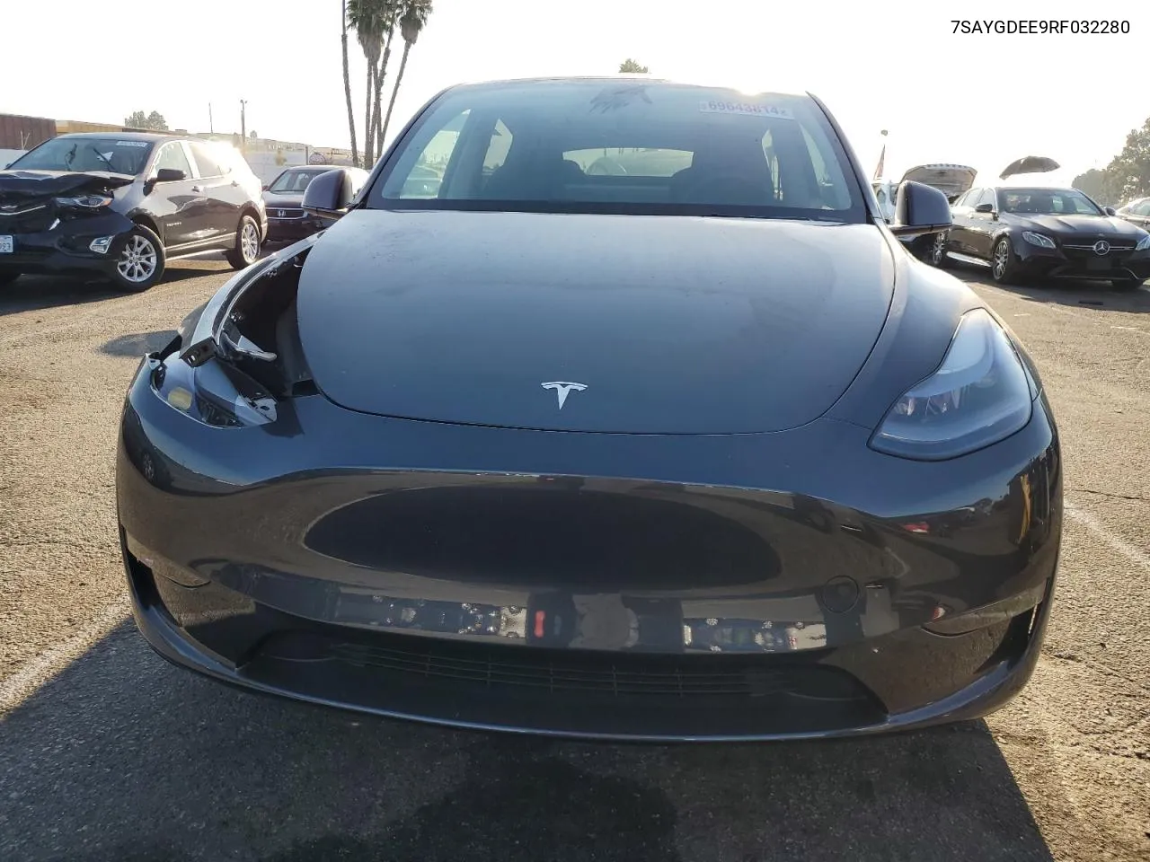 7SAYGDEE9RF032280 2024 Tesla Model Y