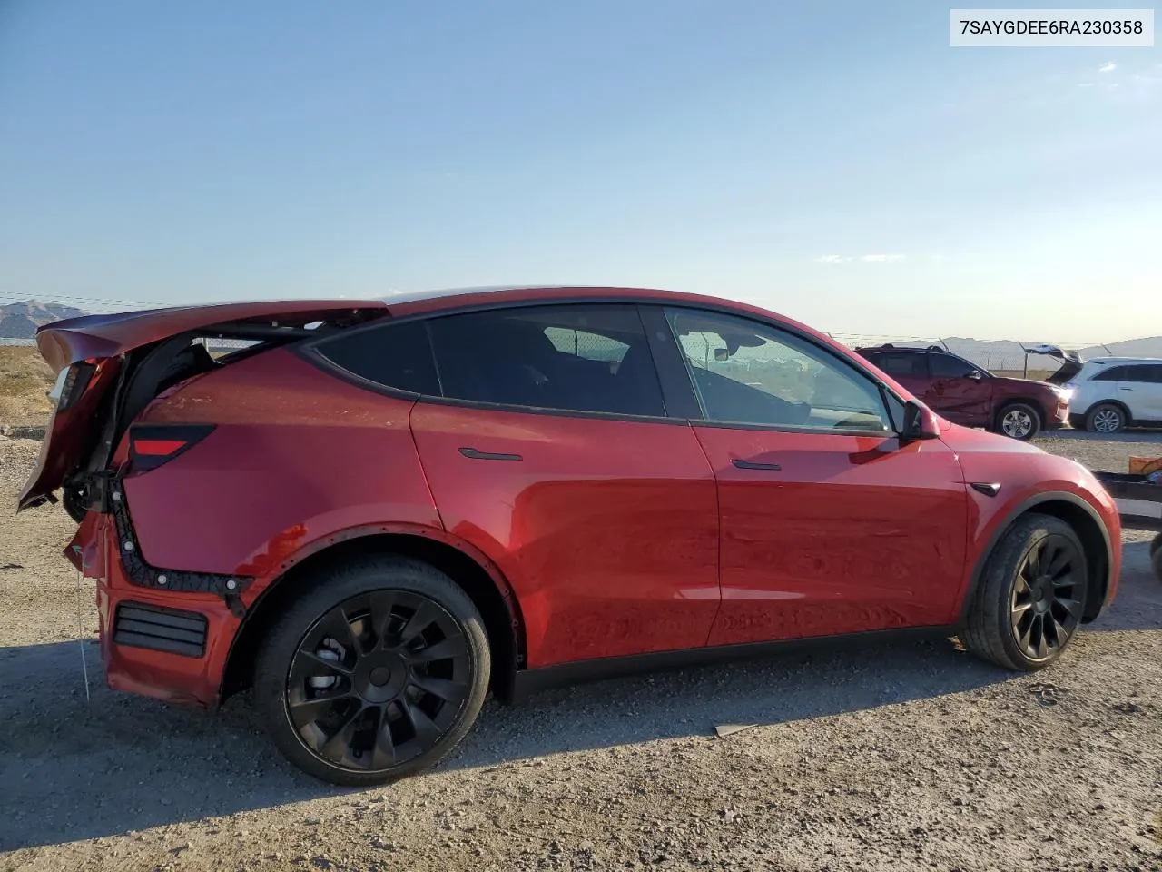 7SAYGDEE6RA230358 2024 Tesla Model Y