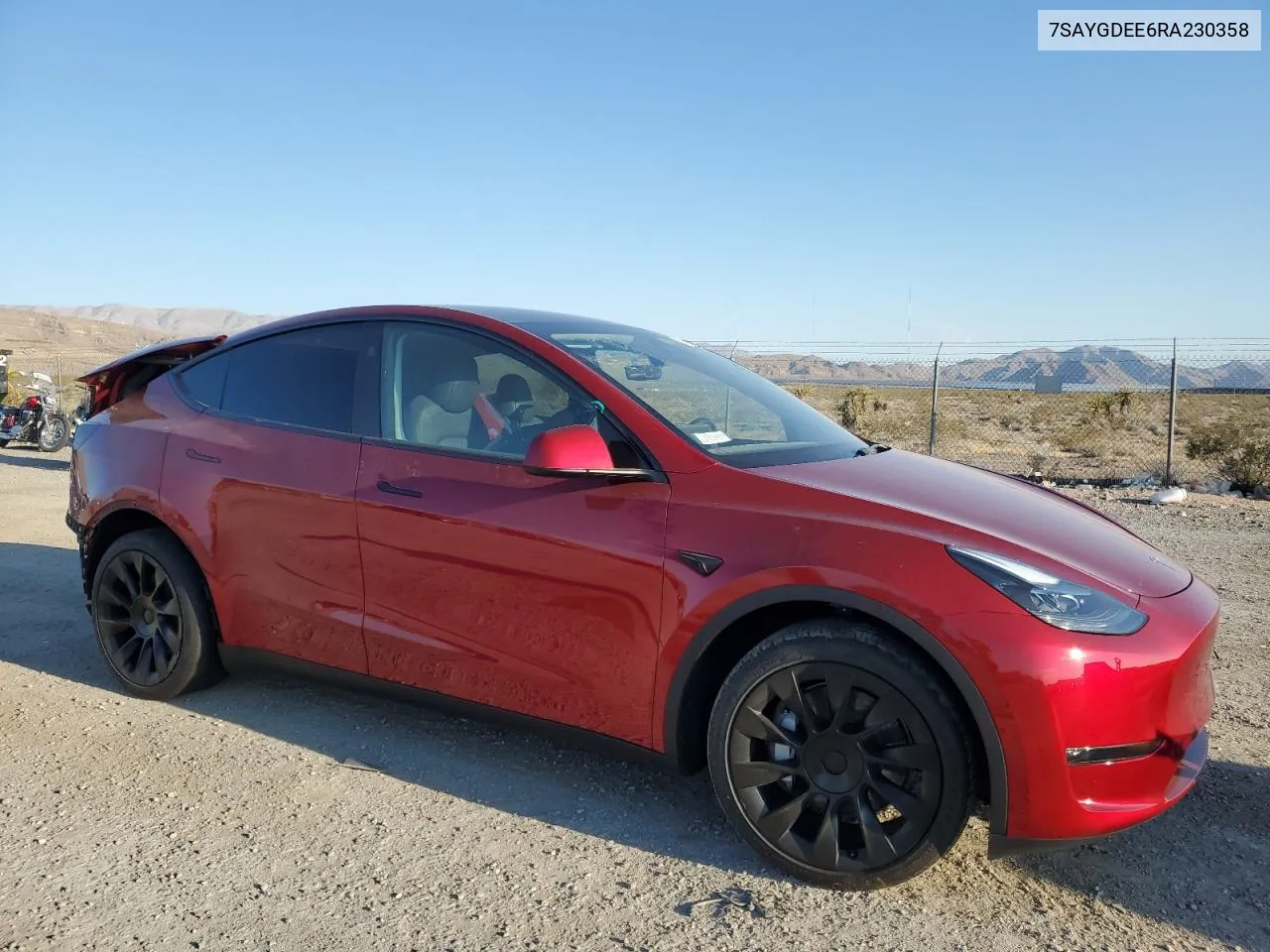 7SAYGDEE6RA230358 2024 Tesla Model Y