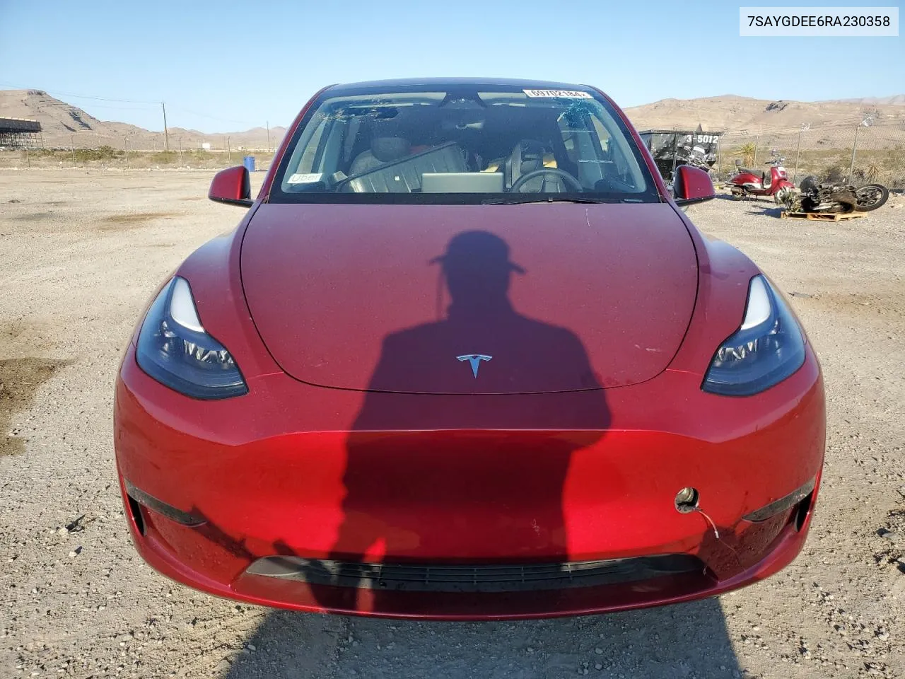 7SAYGDEE6RA230358 2024 Tesla Model Y