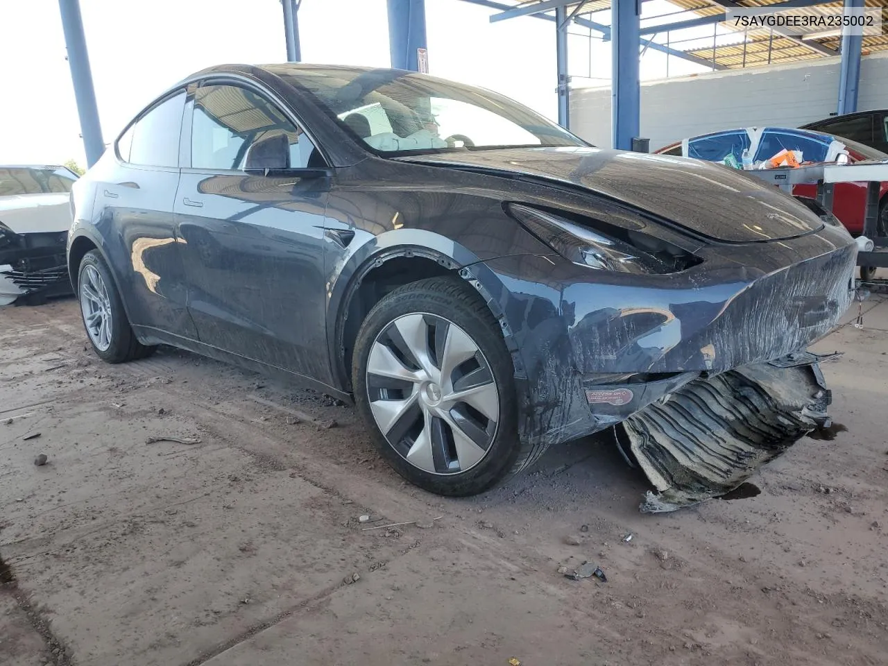 7SAYGDEE3RA235002 2024 Tesla Model Y