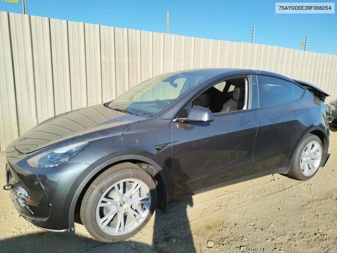 7SAYGDEE2RF006054 2024 Tesla Model Y