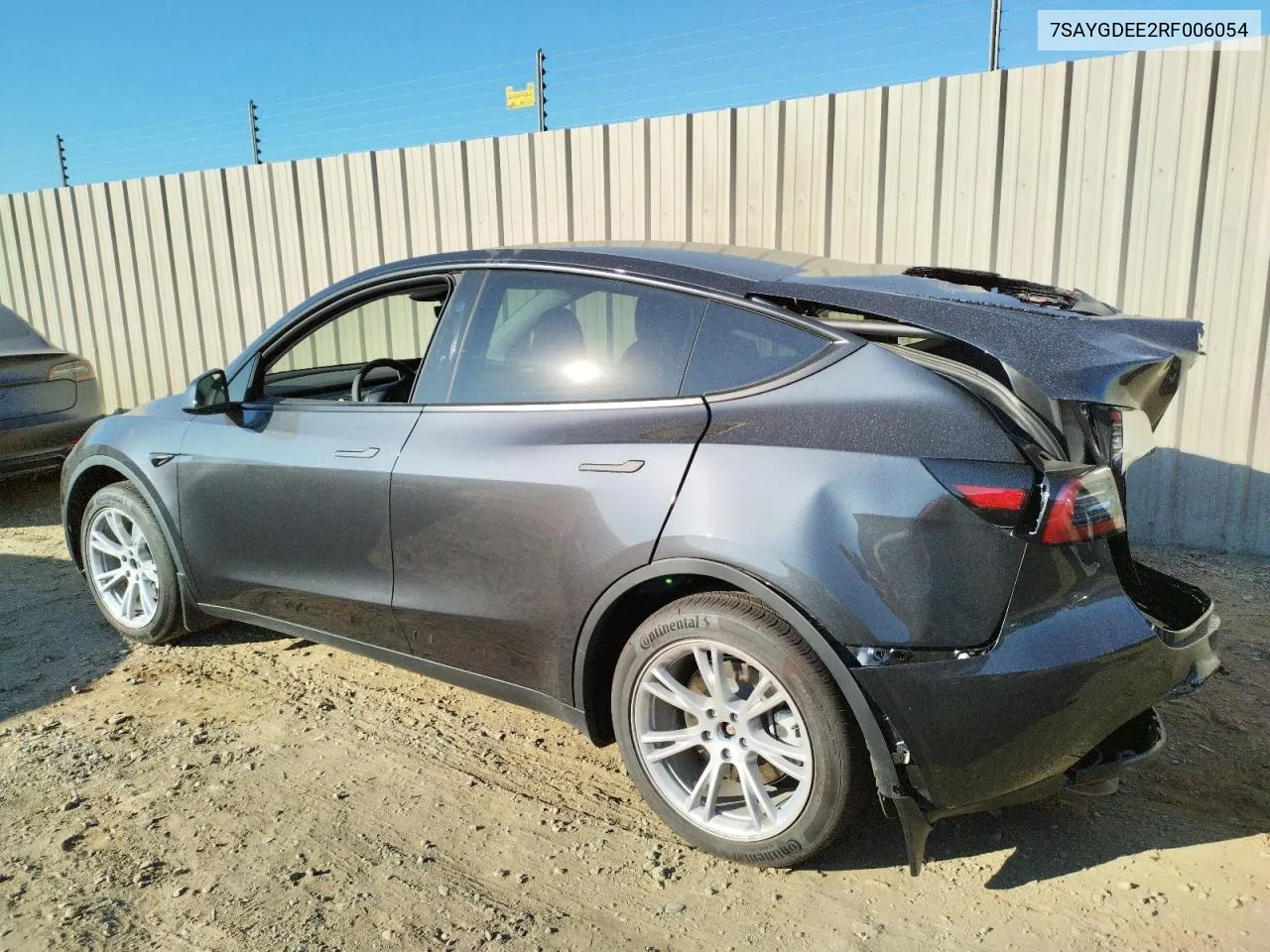 7SAYGDEE2RF006054 2024 Tesla Model Y