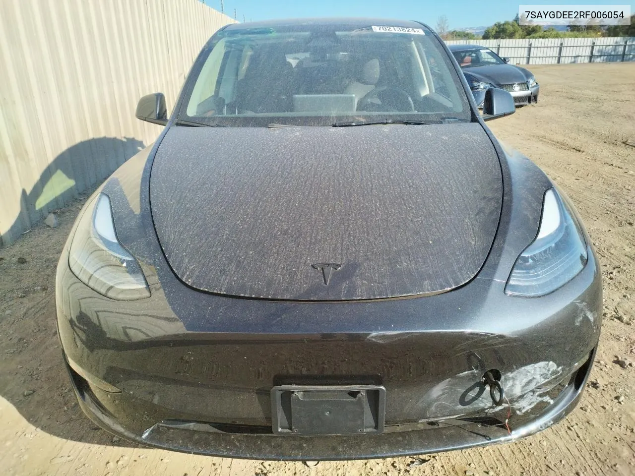 7SAYGDEE2RF006054 2024 Tesla Model Y