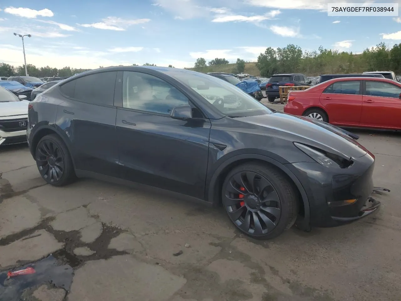 7SAYGDEF7RF038944 2024 Tesla Model Y